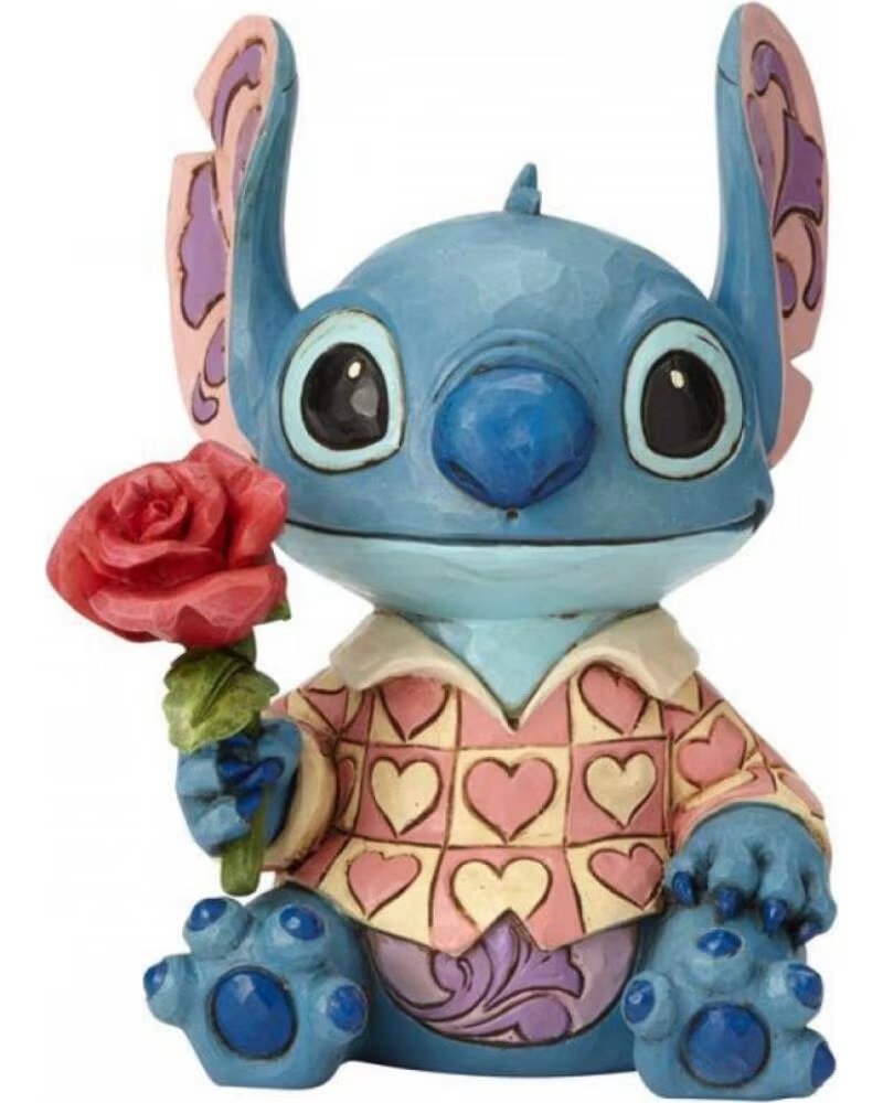 ENESCO Figura disney stitch san valentin
