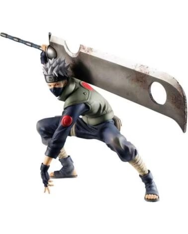 MEGAHOUSE Figura gem series naruto kakashi hatake great ninja war 15th anniversary