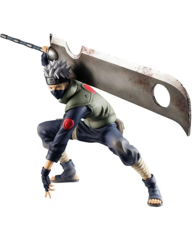 MEGAHOUSE Figura gem series naruto kakashi hatake great ninja war 15th anniversary