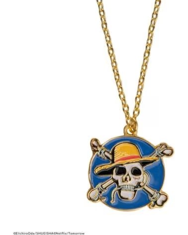 CINEREPLICAS Collar one piece monkey d luffy logo