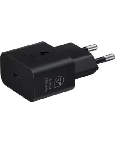 SAMSUNG Cargador ep - t2510nbegeu usb tipo c negro 25w - cable no incluido