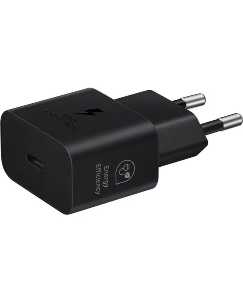 SAMSUNG Cargador ep - t2510nbegeu usb tipo c negro 25w - cable no incluido