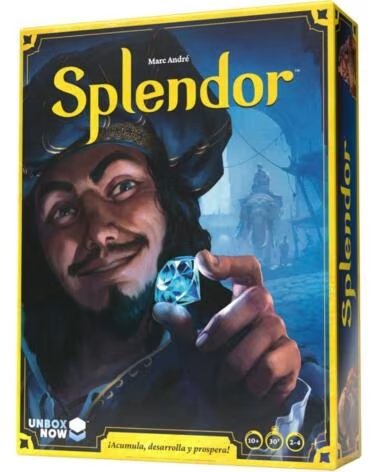 ASMODEE Juego de mesa splendor edad recomendada 10 anos