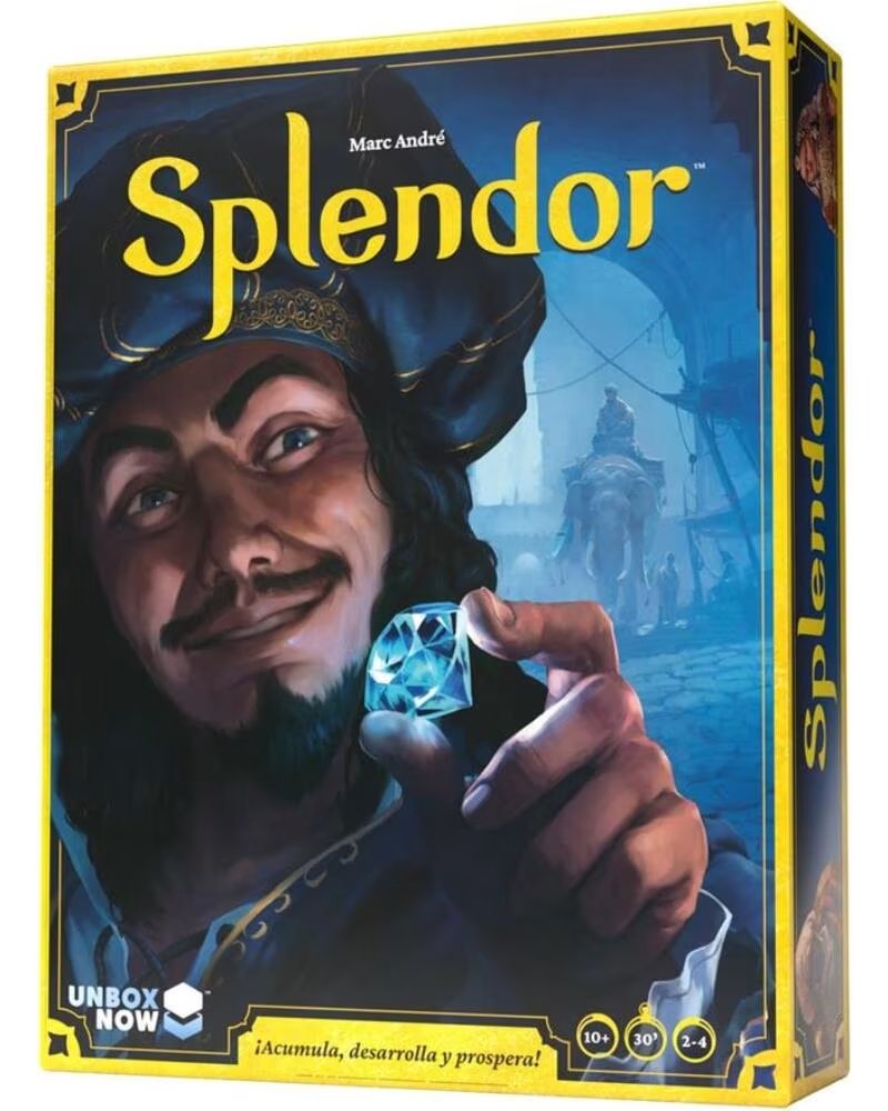 ASMODEE Juego de mesa splendor edad recomendada 10 anos