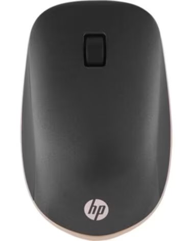 HP Raton bluetooth 410 de perfil bajo y plata