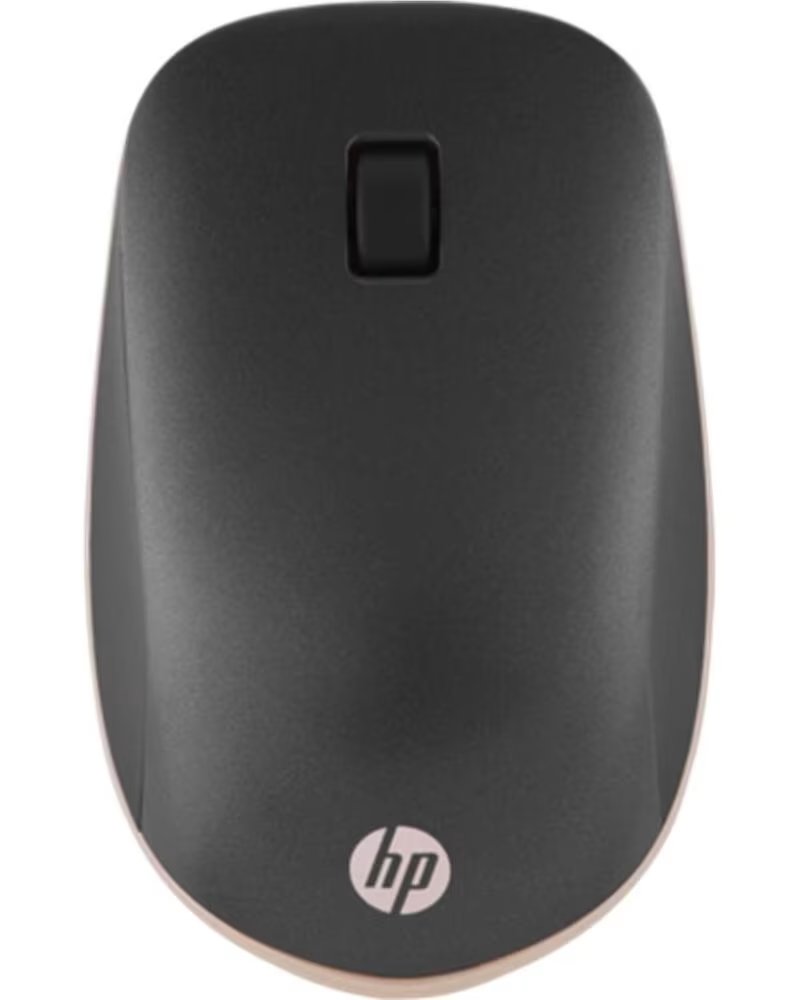 HP Raton bluetooth 410 de perfil bajo y plata