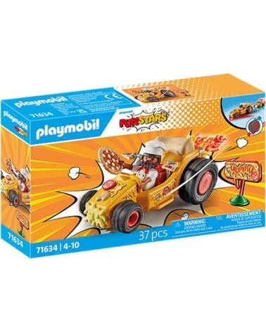 PLAYMOBIL racing pizza