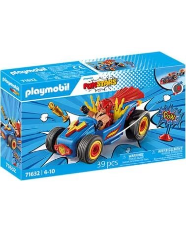 PLAYMOBIL racing luchador