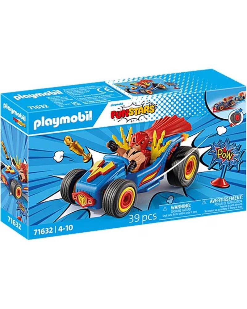 PLAYMOBIL racing luchador