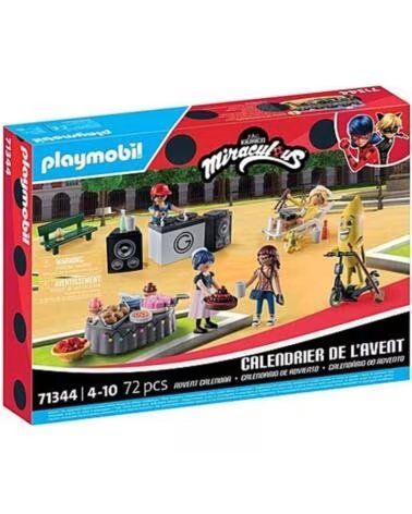 PLAYMOBIL calendario de adviento miraculous picnic en paris