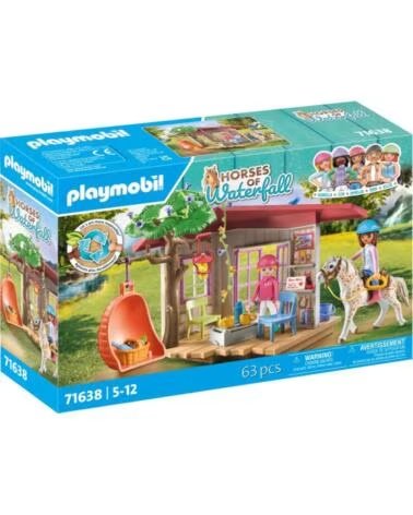PLAYMOBIL caseta club de equitacion