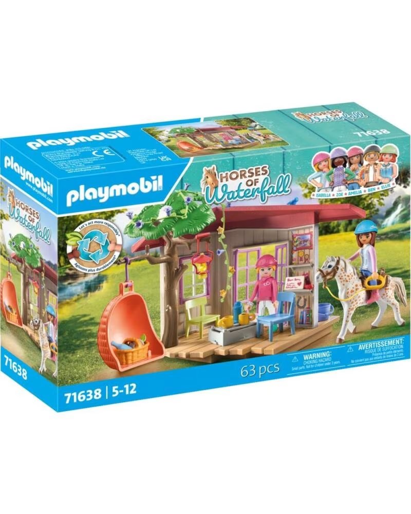 PLAYMOBIL caseta club de equitacion