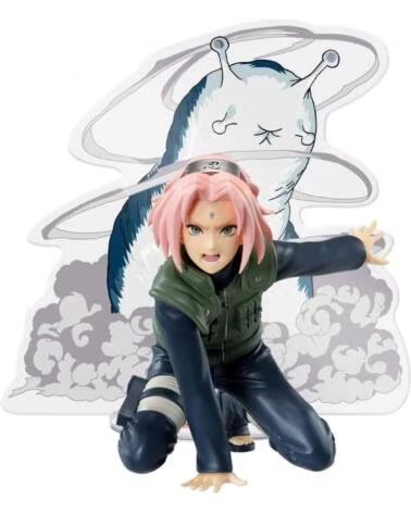 BANPRESTO Figura panel spectacle naruto shippuden sakura haruno