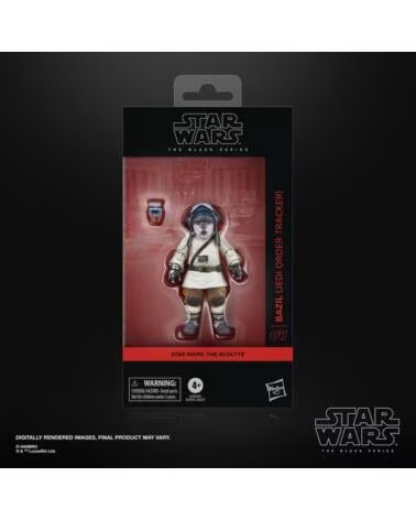 HASBRO Figura star wars the acolyte bazil jedi order tracker