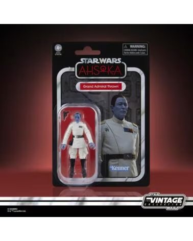 HASBRO Figura star wars the vintage collection ahsoka grand admiral thrawn