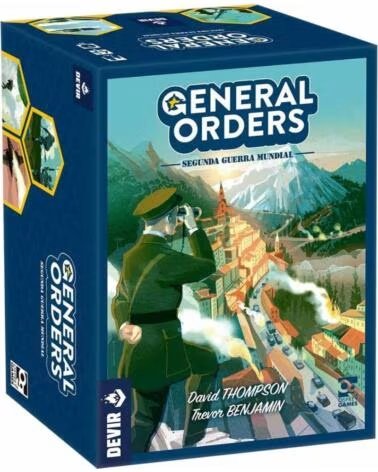 DEVIR Juego de mesa general orders