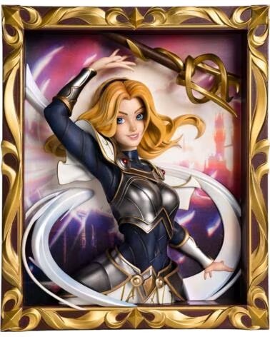 INFINITY STUDIOS Marco 3d league of legends the lady of luminosity lux