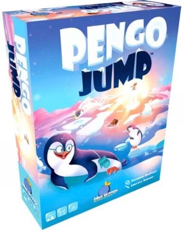 ASMODEE Juego de mesa pengo jump
