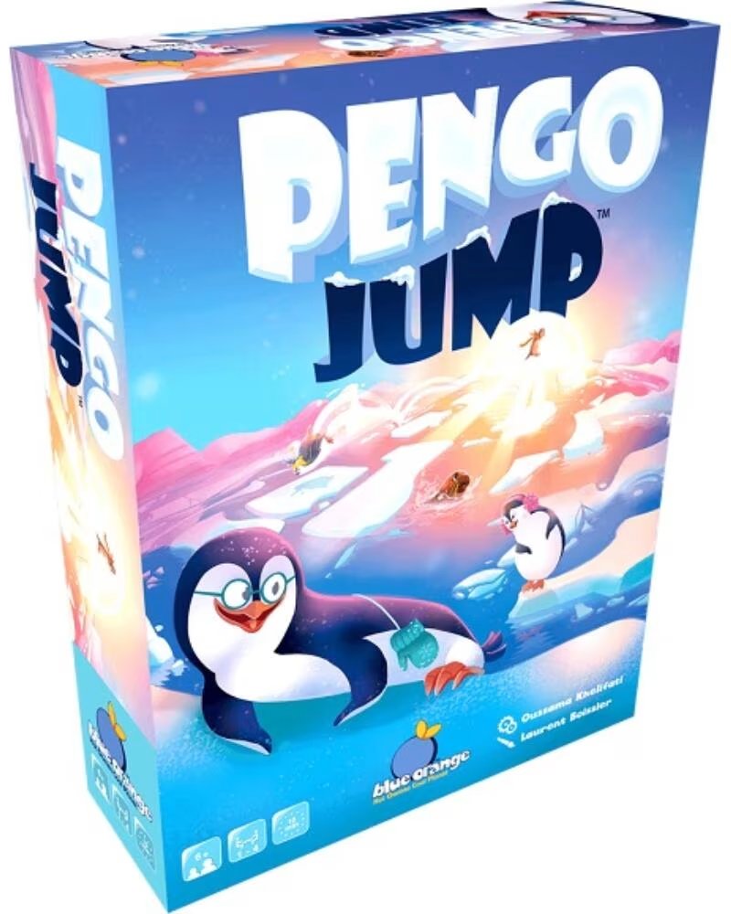 ASMODEE Juego de mesa pengo jump
