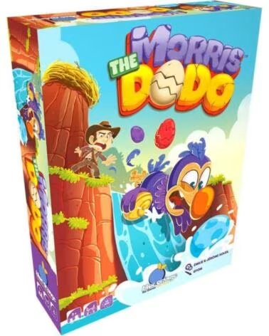 ASMODEE Juego de mesa morris the dodo