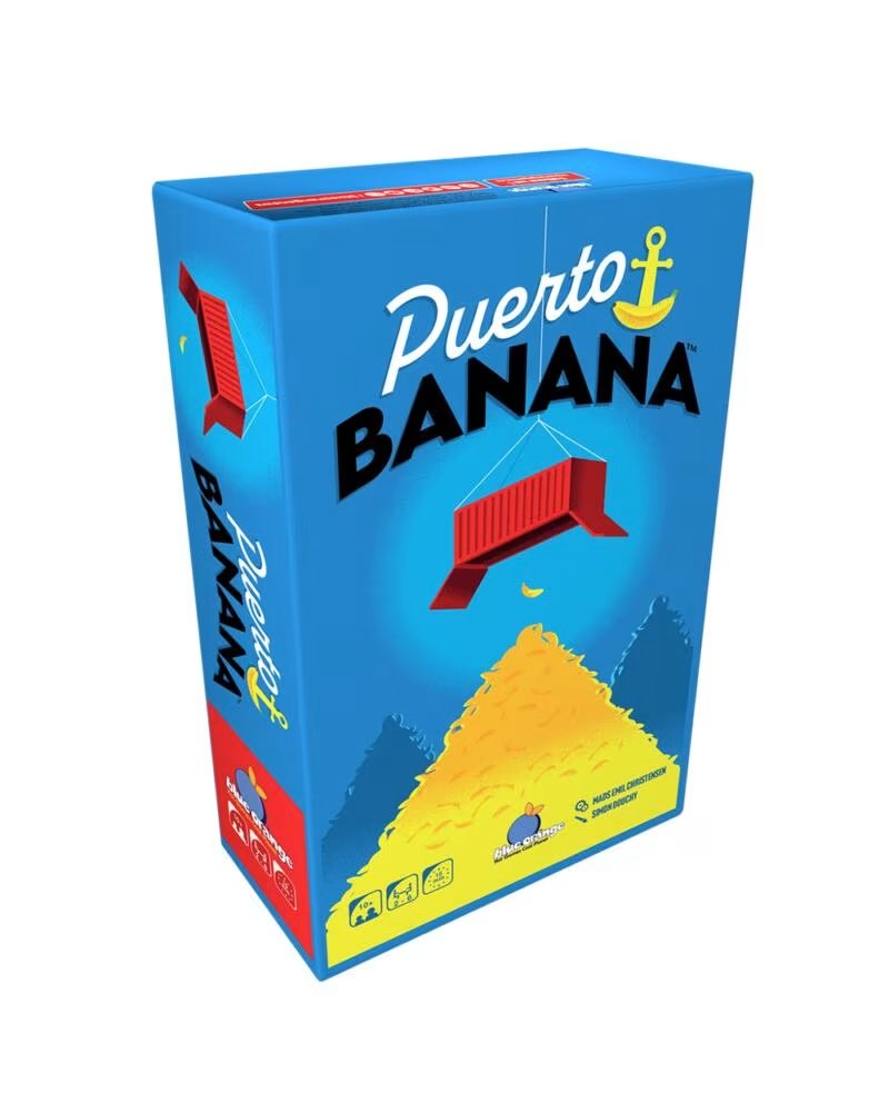 ASMODEE Juego de mesa puerto banana