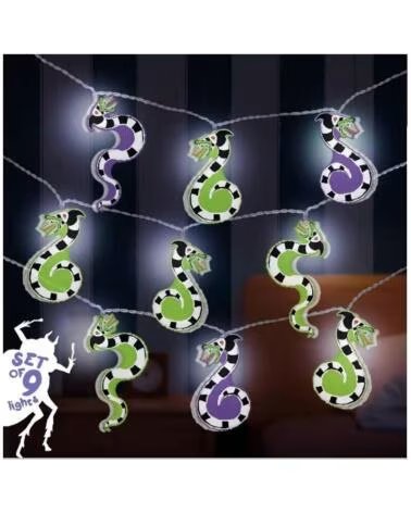 PALADONE Cuerda de luces led beetlejuice 9 personajes 130 cm
