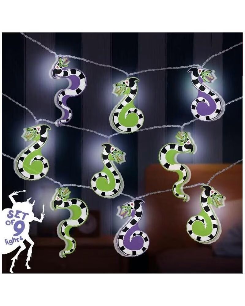 PALADONE Cuerda de luces led beetlejuice 9 personajes 130 cm