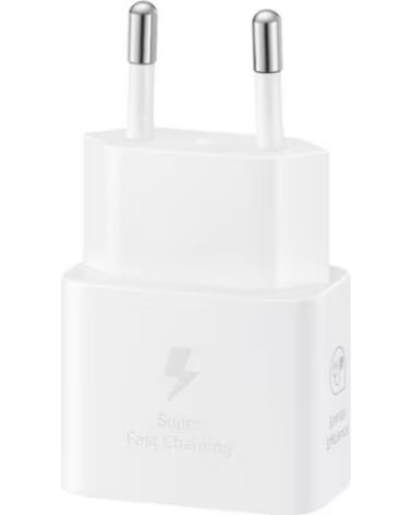 SAMSUNG Cargador ep - t2510nwegeu usb tipo c blanco 25w - cable no incluido