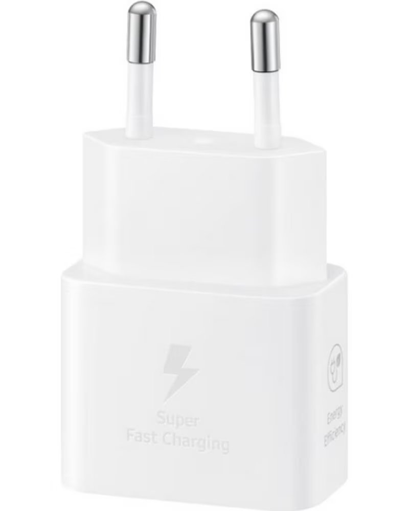 SAMSUNG Cargador ep - t2510nwegeu usb tipo c blanco 25w - cable no incluido