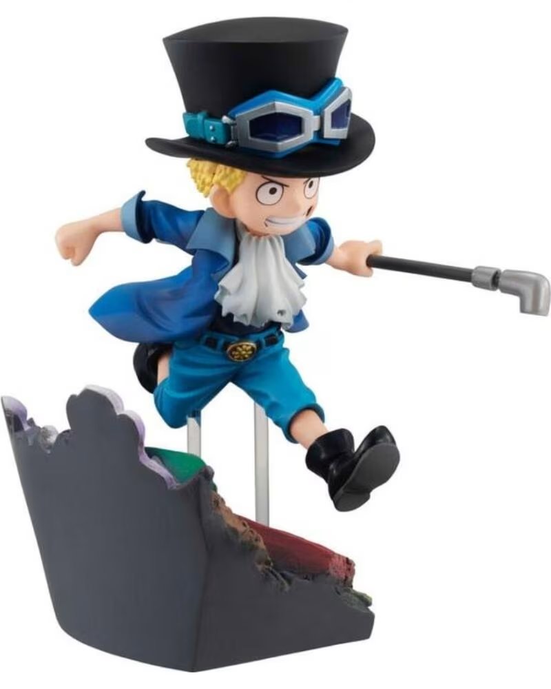 MEGAHOUSE Figura gem series one piece sabo run run