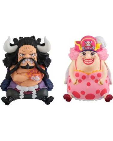 MEGAHOUSE Set figuras lookup one piece kaido the beast big mom