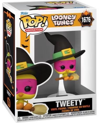 FUNKO pop looney tunes halloween tweety witch