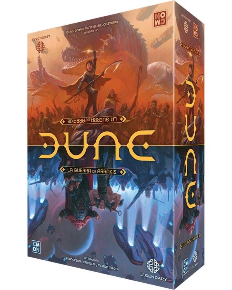 ASMODEE Juego de mesa dune la guerra de arrakis