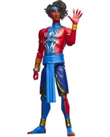 HASBRO Figura marvel legends series spider - man across the spider - verse pavitr prabhakar