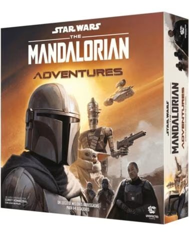 ASMODEE Juego de mesa star wars the mandalorian adventures