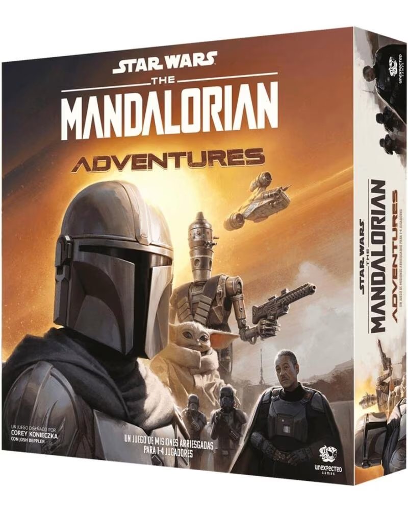 ASMODEE Juego de mesa star wars the mandalorian adventures