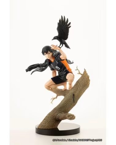 KOTOBUKIYA Figura haikyu artfx j tobio kageyama 1 - 8