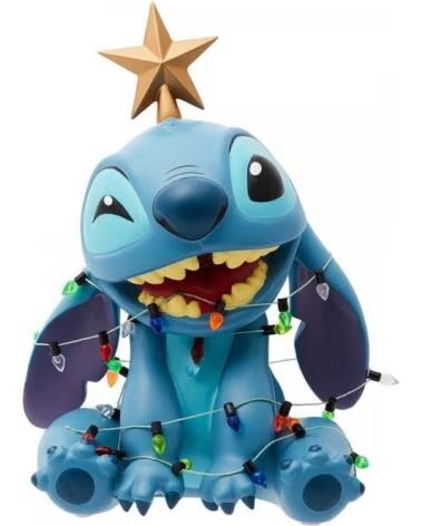 ENESCO Figura disney stitch luces navidenas