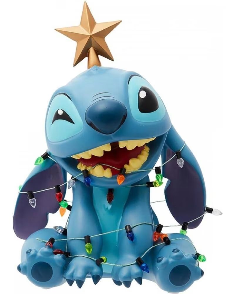 ENESCO Figura disney stitch luces navidenas