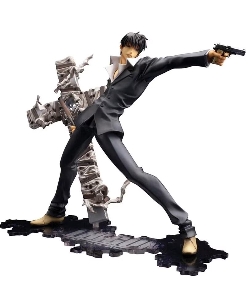 KOTOBUKIYA Figura trigun badlands rumble artfx j wolfwood 1 - 8