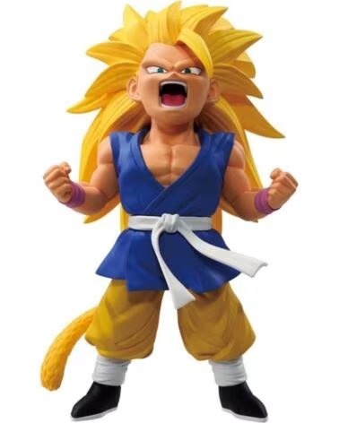 ICHIBANSHO Figura dragon ball omnibus ss3 son goku