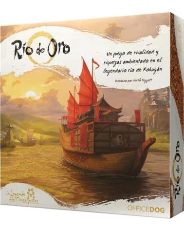ASMODEE Juego de mesa rio de oro