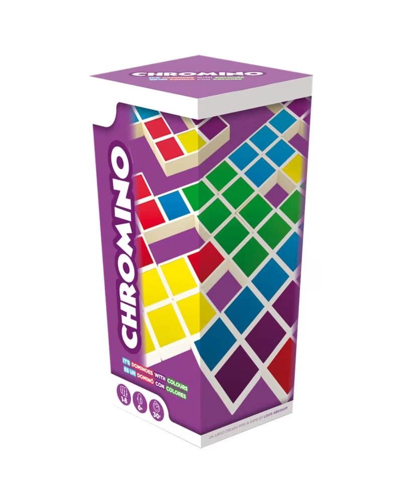 ASMODEE Juego de mesa chromino smallbox