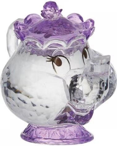 ENESCO Figura acrilica disney la bella y la bestia mrs potts