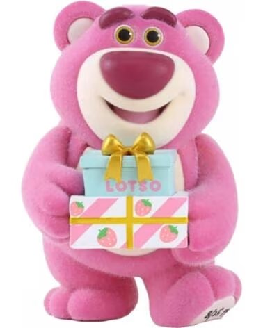 ENESCO Figura flocada disney pixar toy story 3 lotso con regalos