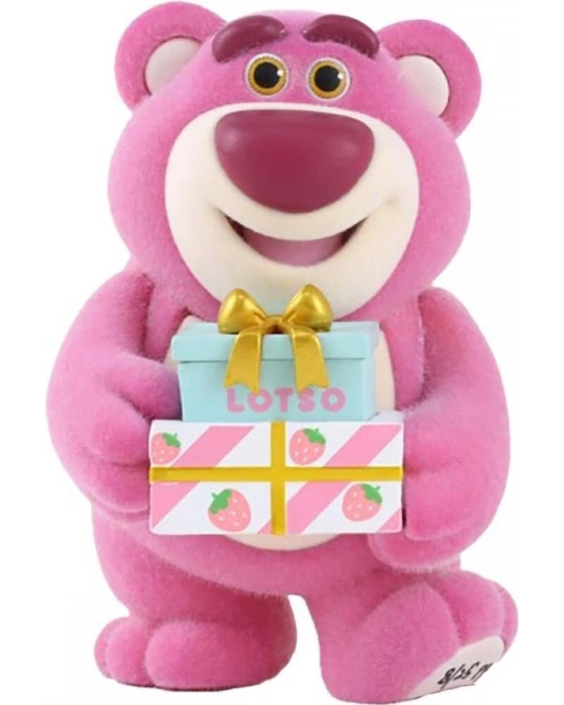 ENESCO Figura flocada disney pixar toy story 3 lotso con regalos