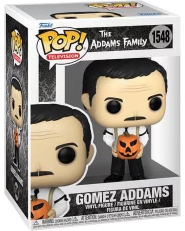 FUNKO pop the addams family gomez addams