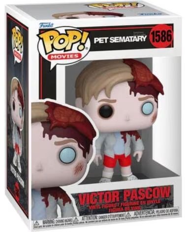 FUNKO pop pet sematory victor pascow