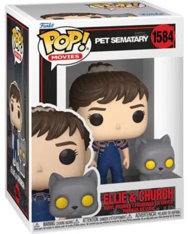 FUNKO pop pet sematory ellie church