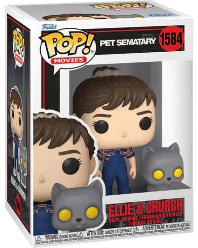 FUNKO pop pet sematory ellie church